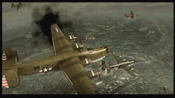 Blazing Angels: Squadrons of WWII screenshot 3 for Xbox 360